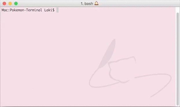 Pokemon-Terminal