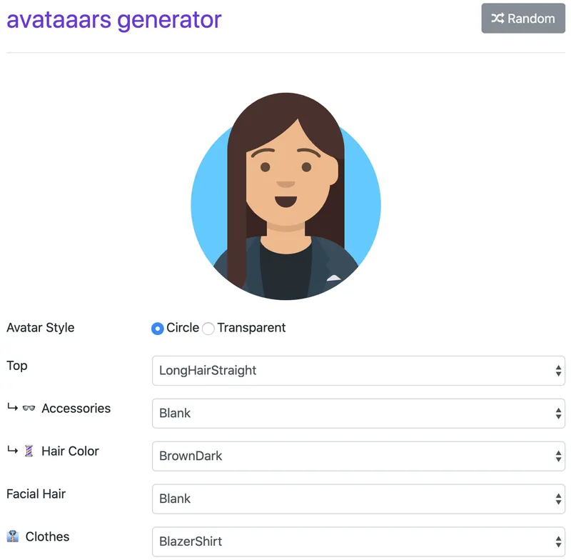 avataaars-generator