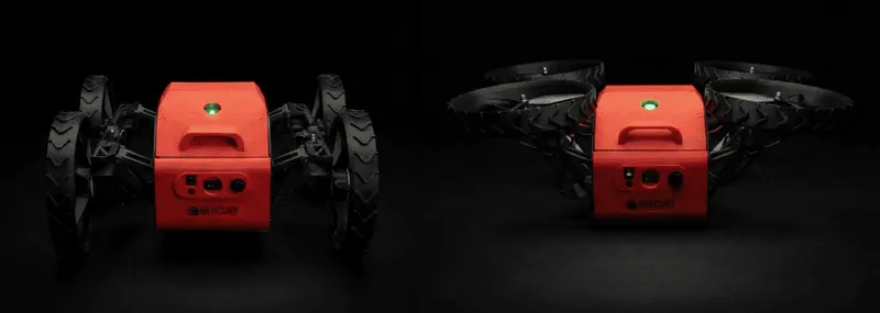 Mercury-Transforming-Drone