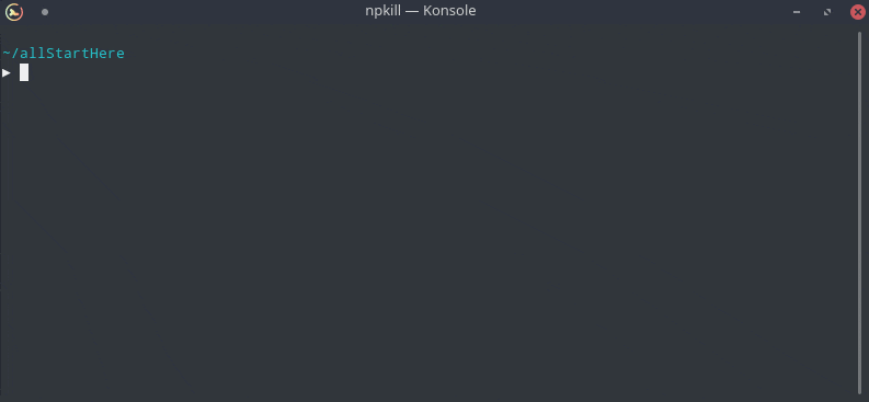 npkill