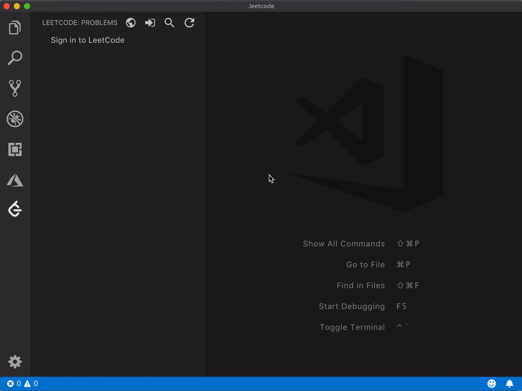 vscode-leetcode