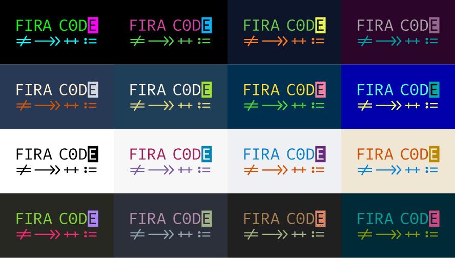 FiraCode