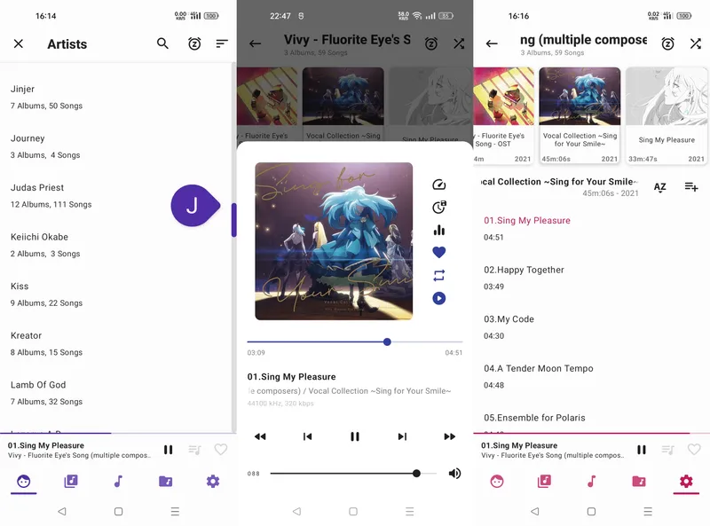 Music-Player-GO