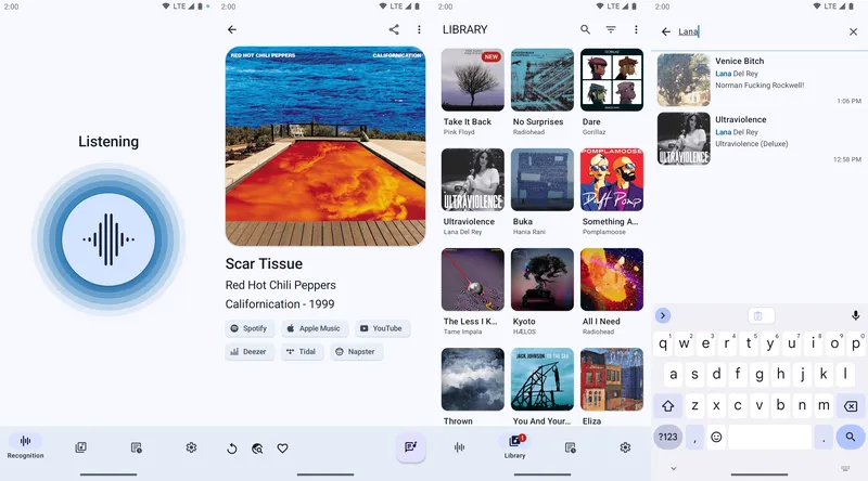 MusicRecognizer
