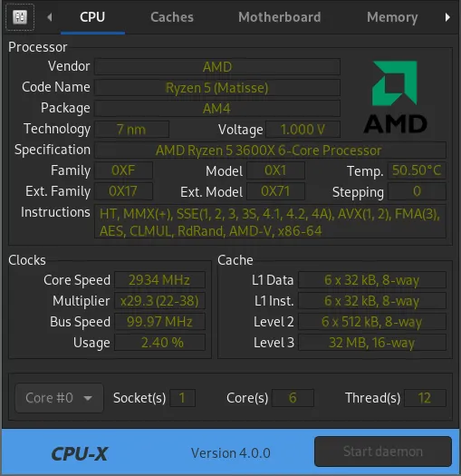 CPU-X
