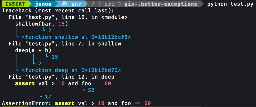 better-exceptions