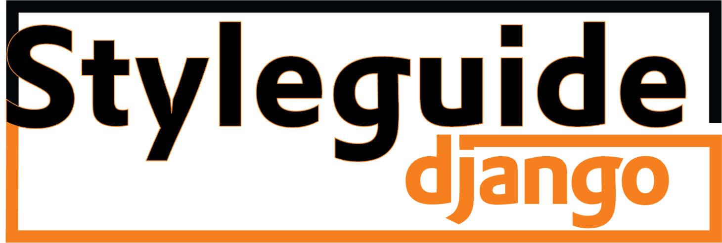 Django-Styleguide