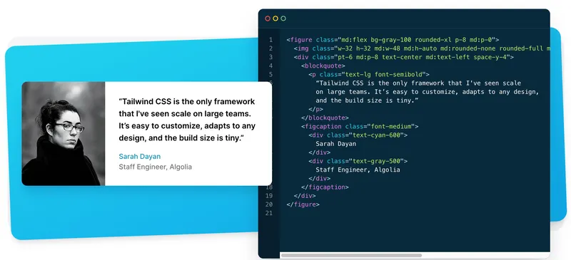 tailwindcss