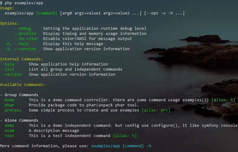 php-console