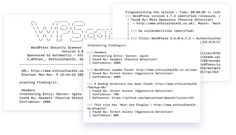 wpscan