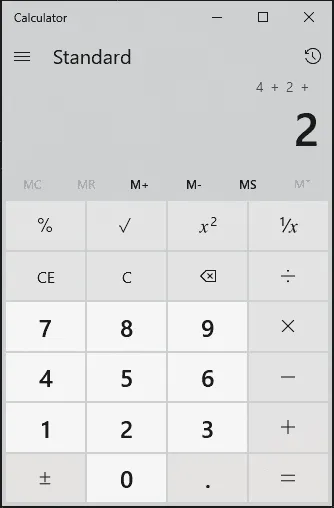 calculator
