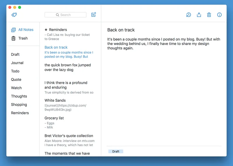 simplenote-macos