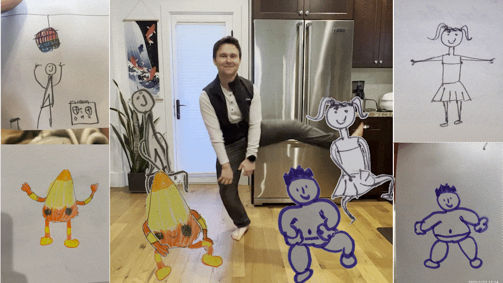 AnimatedDrawings