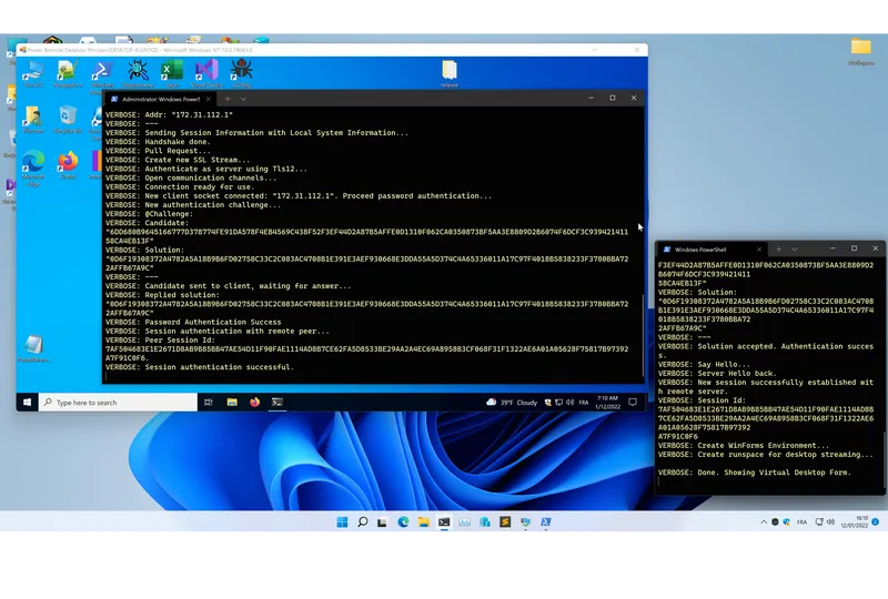 PowerRemoteDesktop