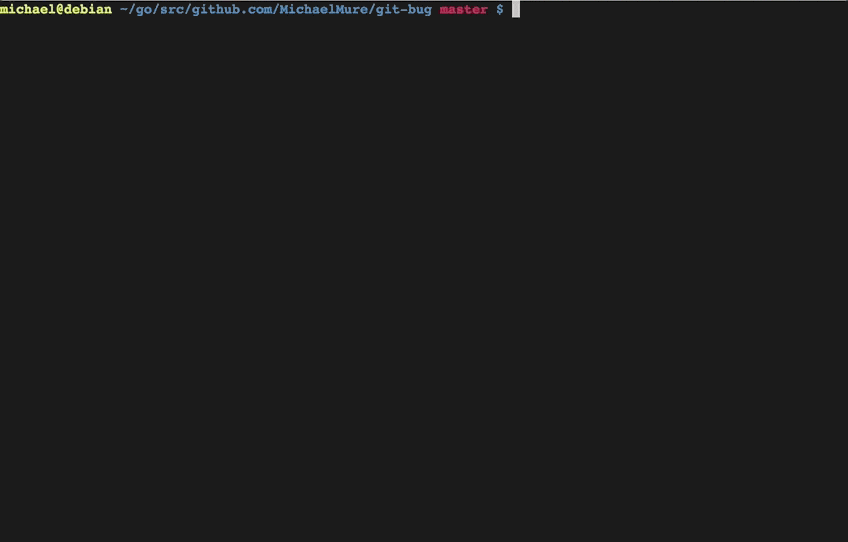 git-bug