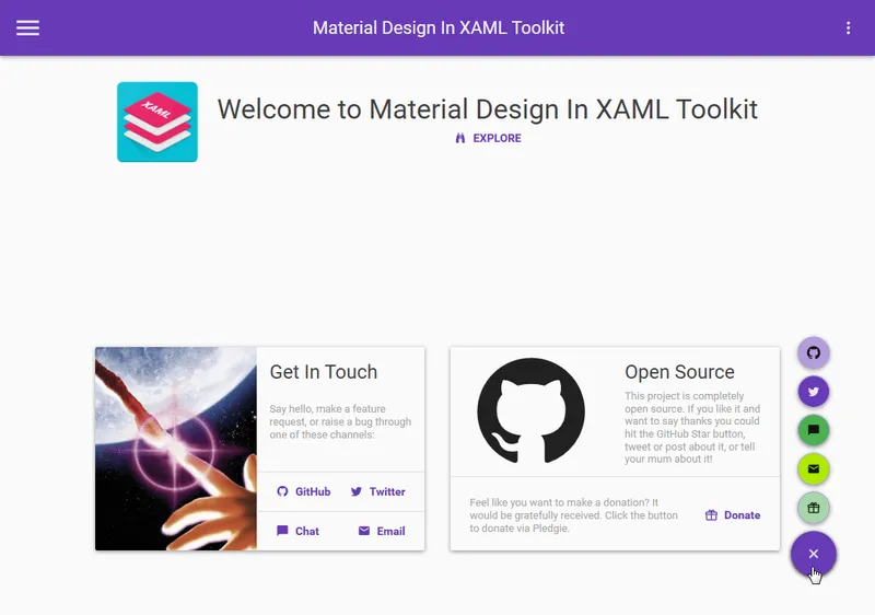MaterialDesignInXamlToolkit
