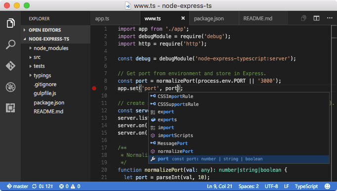 vscode