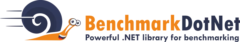BenchmarkDotNet