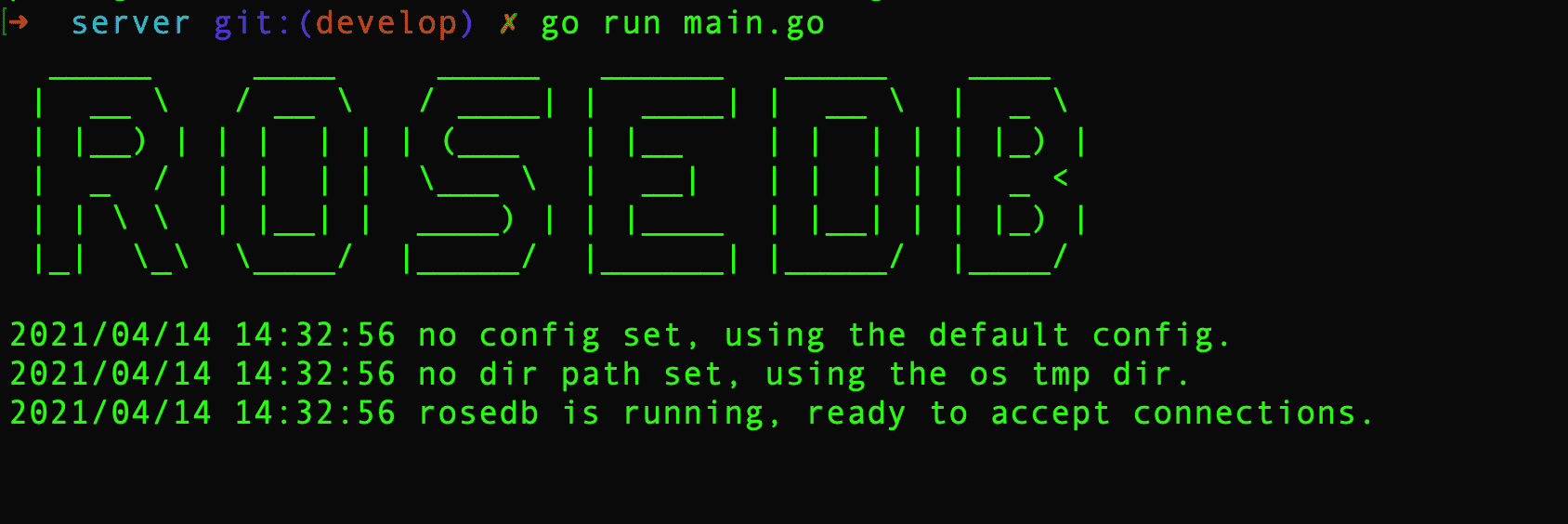 rosedb