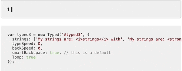 typed.js