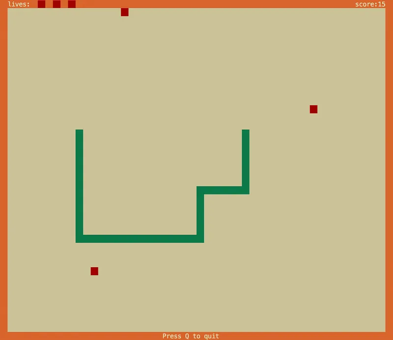 python-console-snake