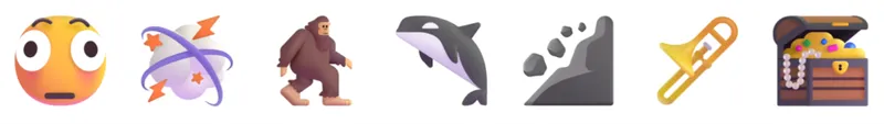 Emoji 17.0 展示