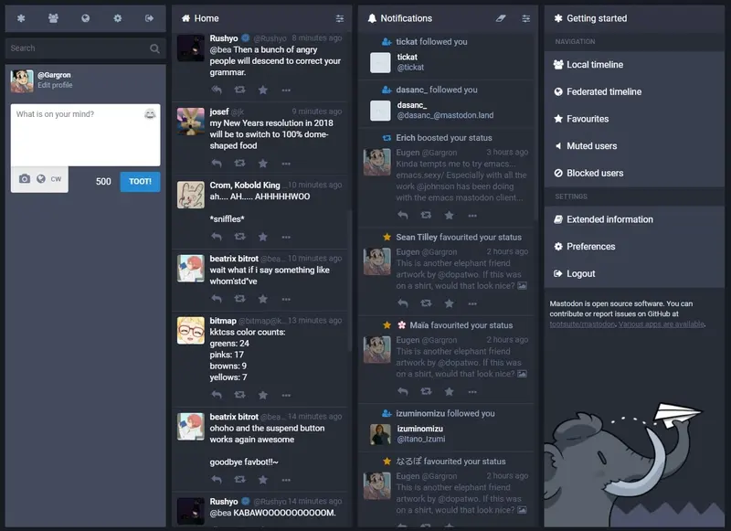 mastodon