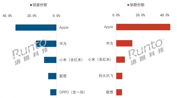 2026上半年中国消费级平板销量排名：苹果霸榜 华为、小米前三