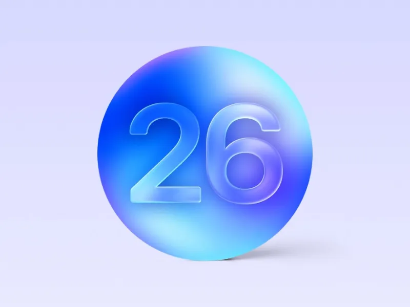 苹果 visionOS26 操作系统
