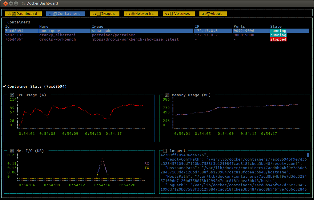 docker-dashboard
