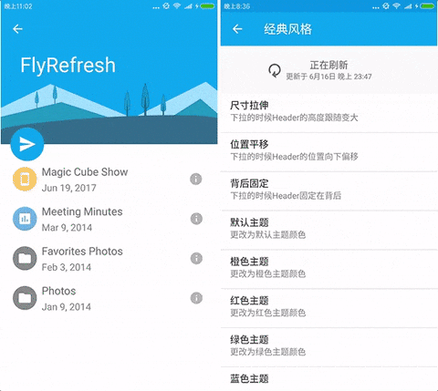 SmartRefreshLayout