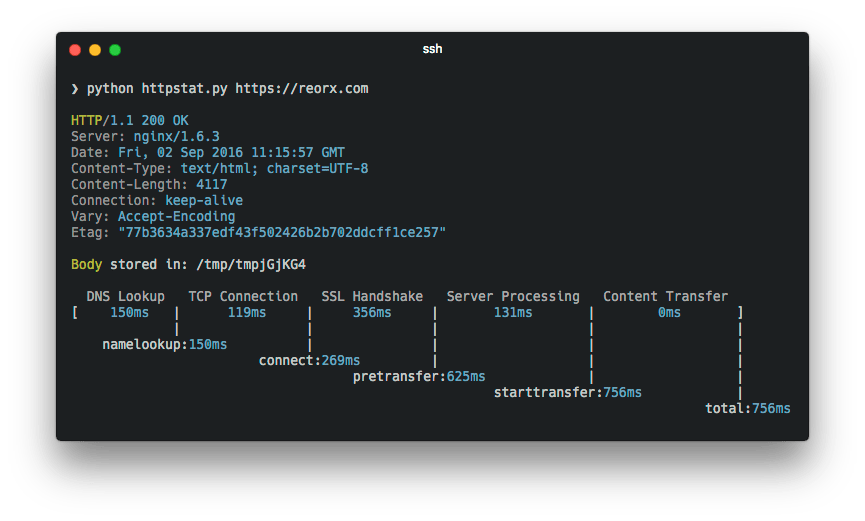 httpstat